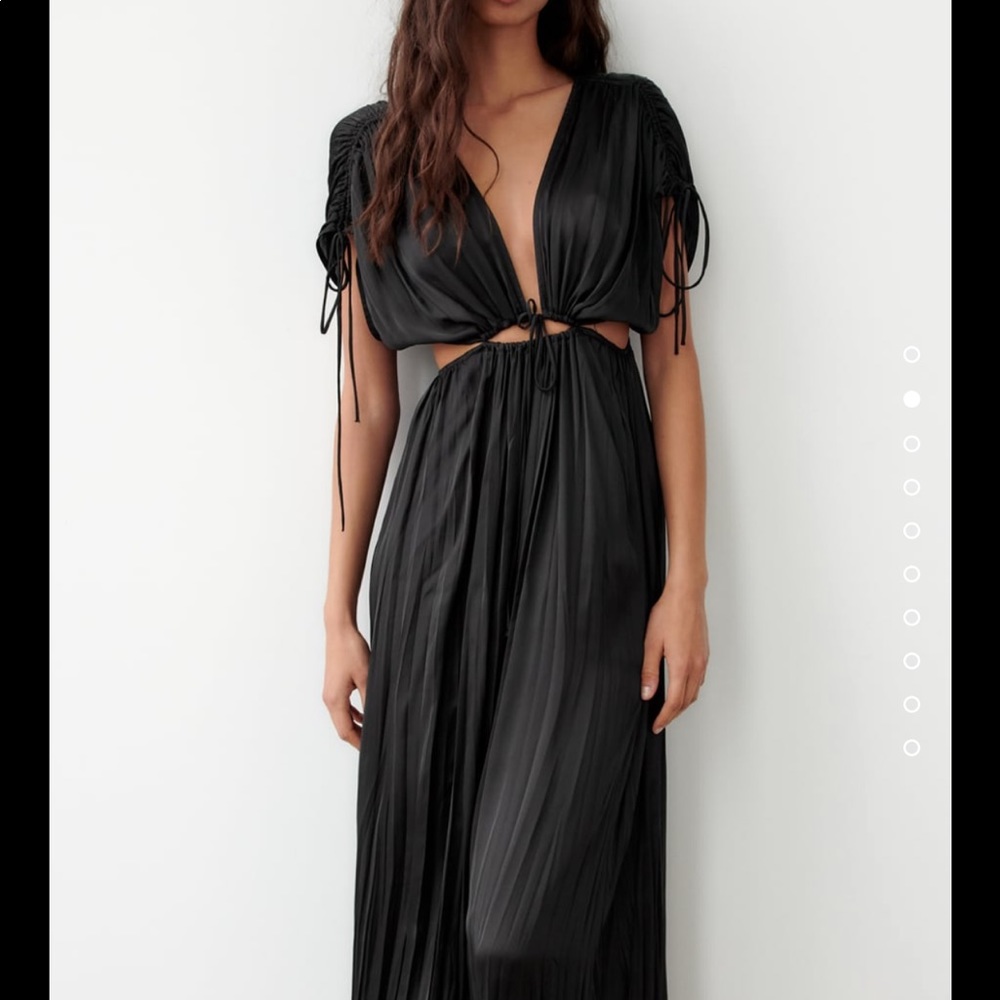 Zara black dress